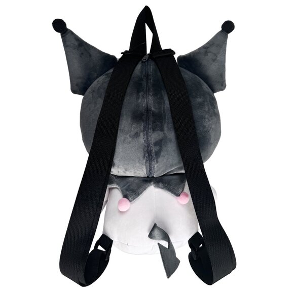 Sanrio Kuromi 3D Plush Backpack